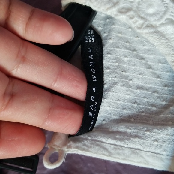 Zara Lace Blouse - Picture 8 of 14